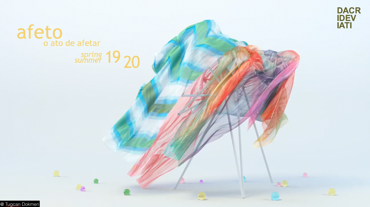 AFETO, O ATO DE AFETAR :: SS 19 @ Paris _ set 2017 Palestra sobre as movimentações estéticas atuais primeiramente exibida durante a reunião internacional do Première Vision Paris. A apresentação é dividida em 4 vertentes: Afeto pela Beleza, Afeto pela Cultura, Afeto pela Simplicidade e Afeto pelo Design.