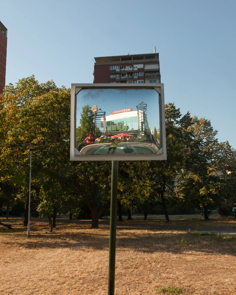 An American in Belgrade
