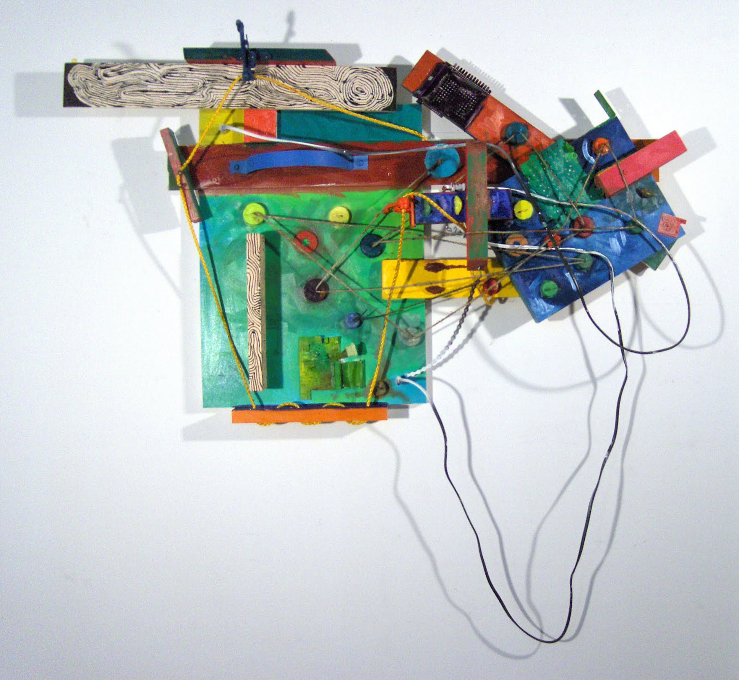 Minute-Made, Mixed Media Assemblage, 31%22x46%22, 2010.jpg