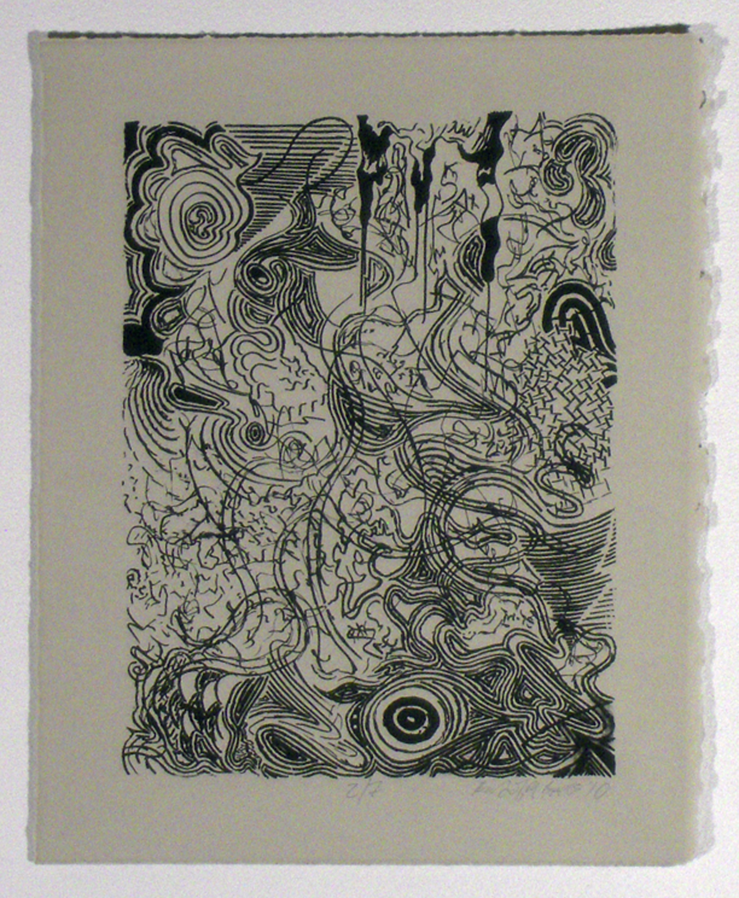 Sight of Sound Suite, 2 of 2, Lithograph, 10%22x8%22, 2010.jpg