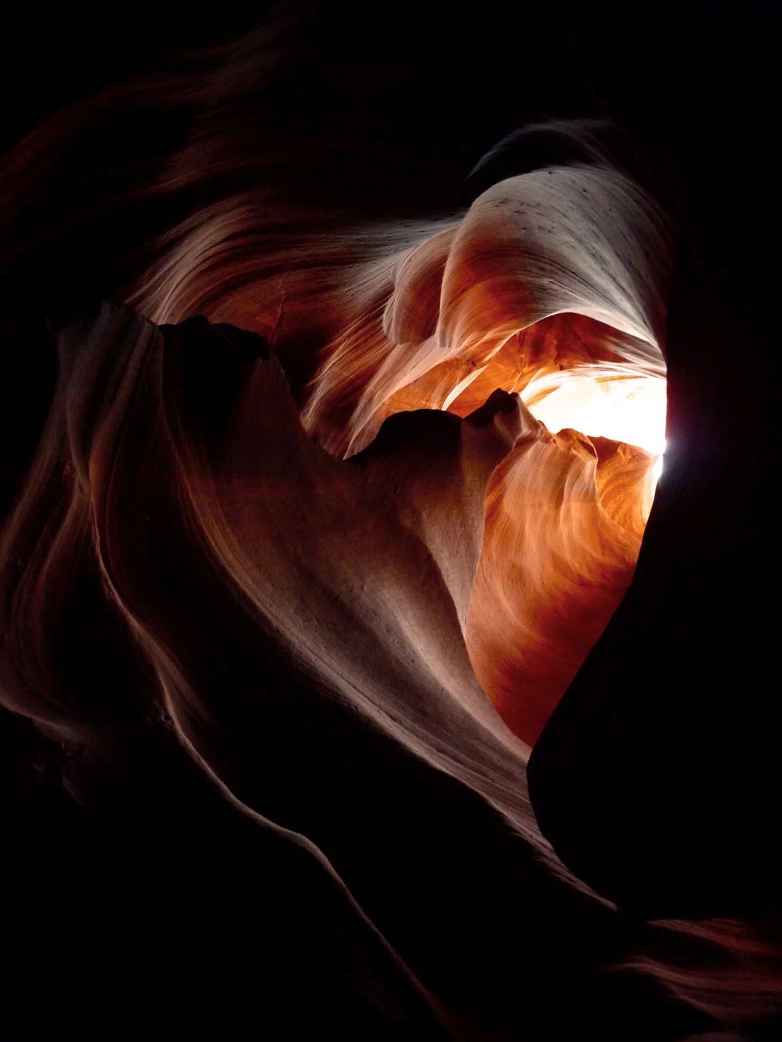 Heart of Antelope Canyon, AZ Honorable Mention