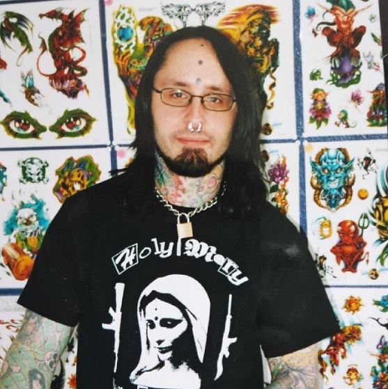 Circa 2005, Joshua Coburn, Slingin' Ink Tattoos.