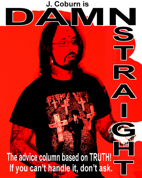 Original cover of the unreleased "Damn Straight"