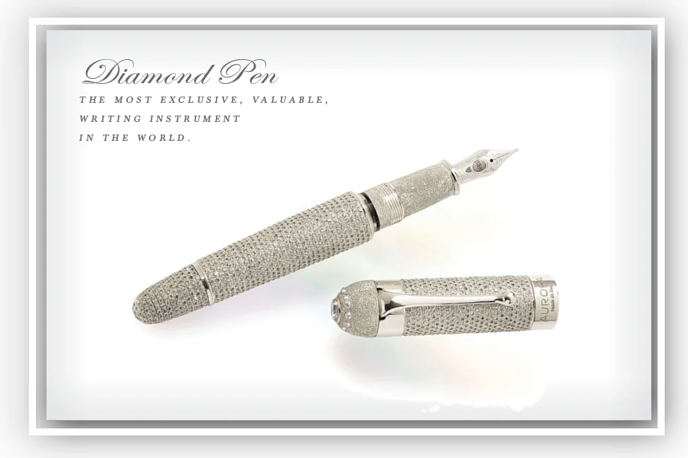 The Million Dollar Pen Advertisement Medium: web Goal: To email to prospective buyers in personal emails. My Role: graphic design