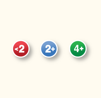 Parking availability icons (Toggle-able with the price icons)