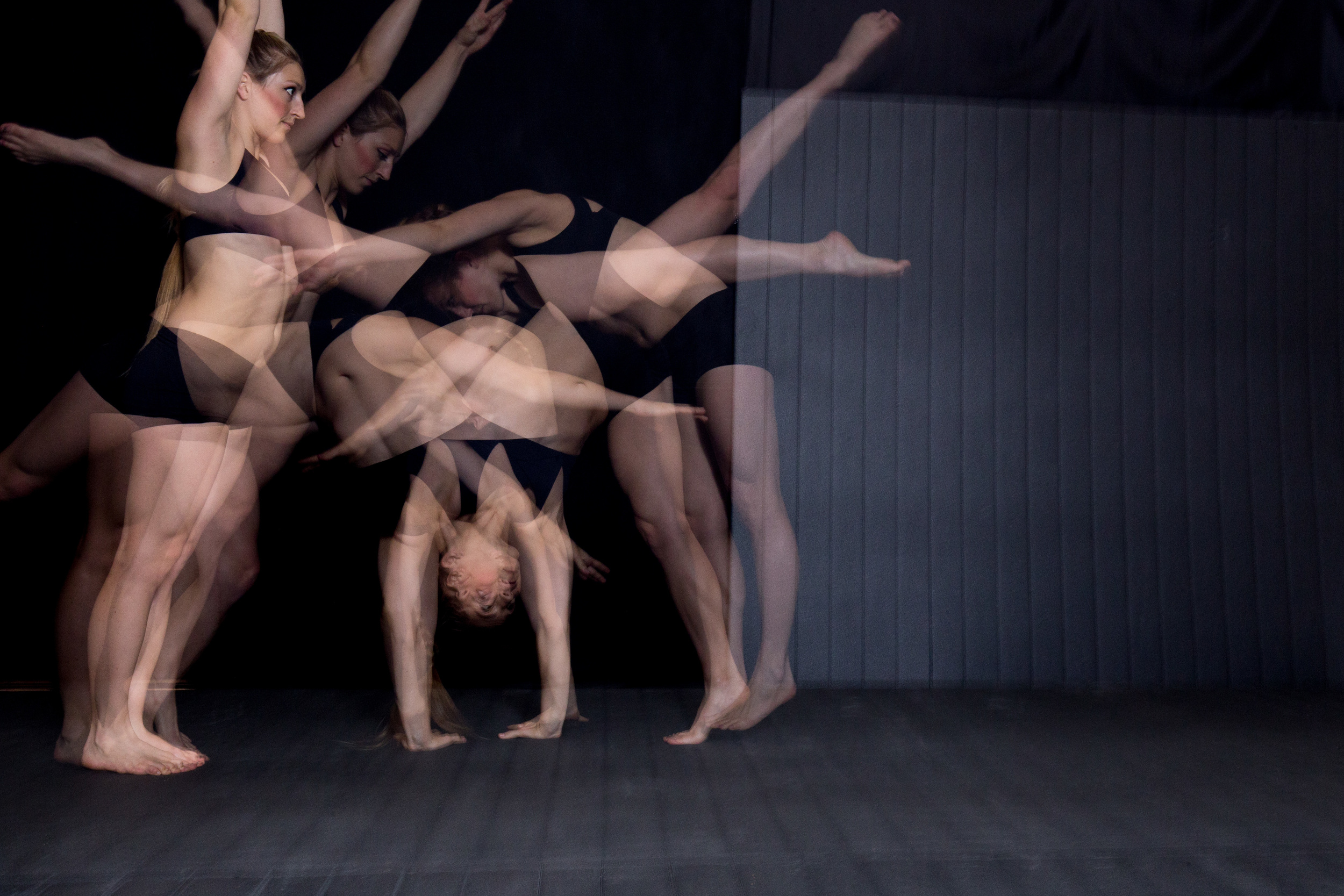 Fast strobe with dramatic movements tended to look messy.