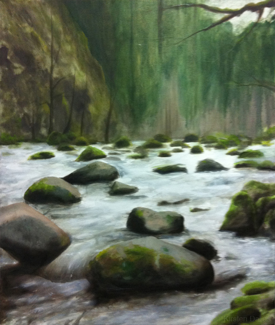 in a forest III