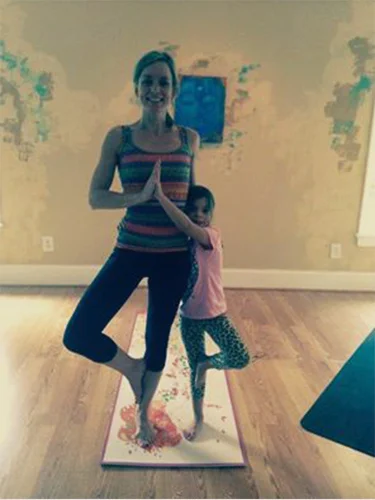 Tami & Lo on "Shakti"