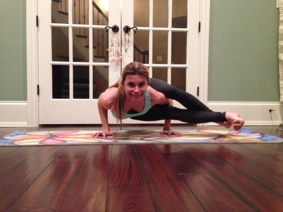 Rebekah w/Circle City Studio on "Infinite Padmasana" 