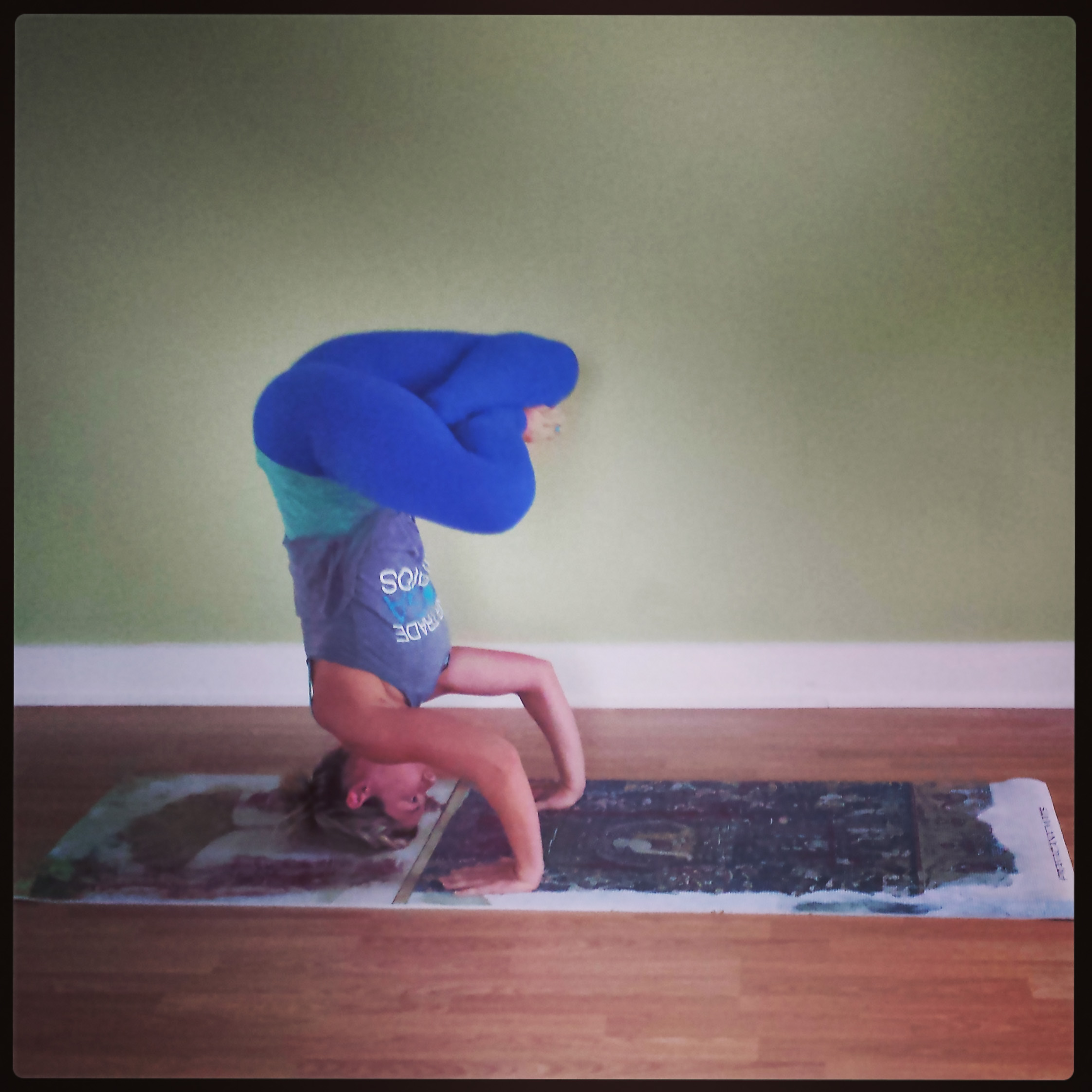 Sherry Fair Hoff on our Bhaiṣajyaguru mat