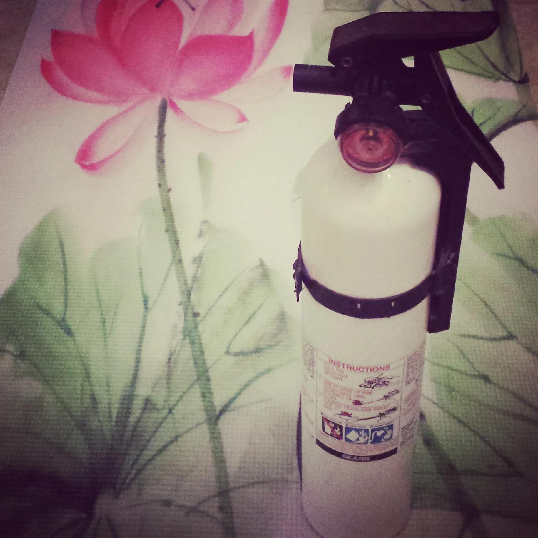 BREATH OF ..... Is that the FIRE Alarm?!