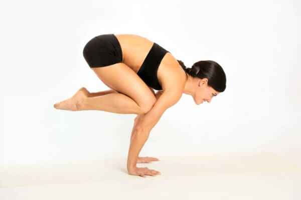 Crow Pose