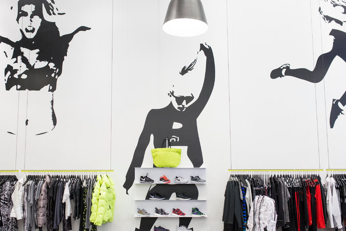 Bandier is a two-year-old retailer that specializes in high-end activewear for women. Photo: Stefania Curto with The New York Times