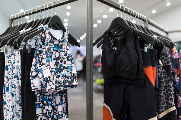Bandier also has locations in Southampton and the Upper East Side, as well as at luxury shopping centers in Manhasset, N.Y., and Dallas. Photo: Stefania Curto with The New York Times