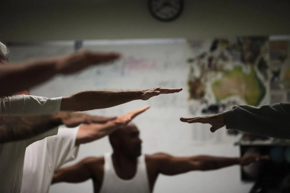 Image from The Prison Yoga Project