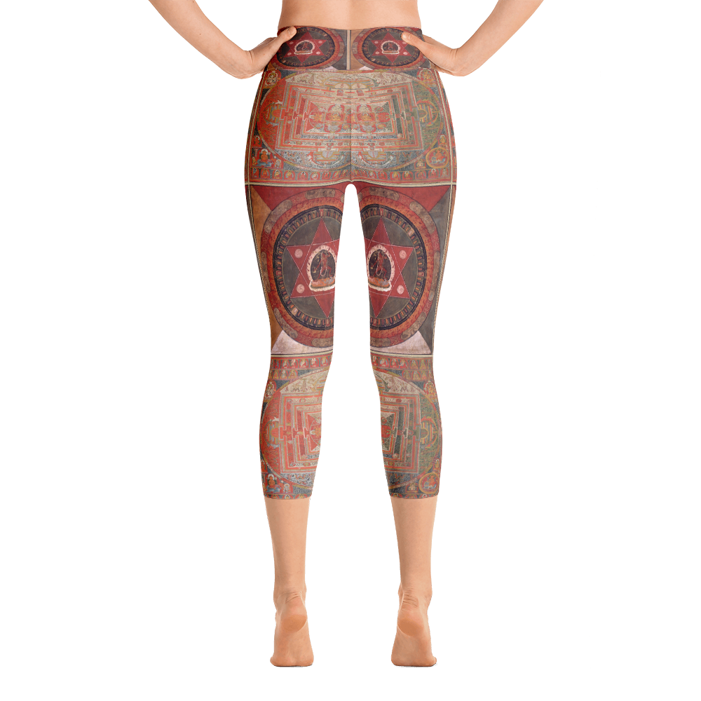 Tibetan-Traditions-Capri_Yoga_leggings_CreatedForMeByPCM_mockup_Back_White.png