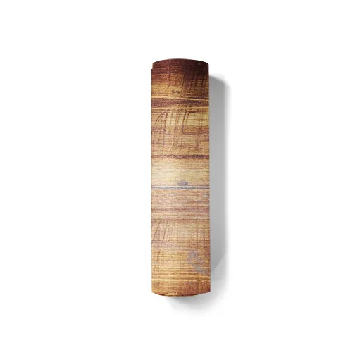 stronger brown wooden inspired yoga mat