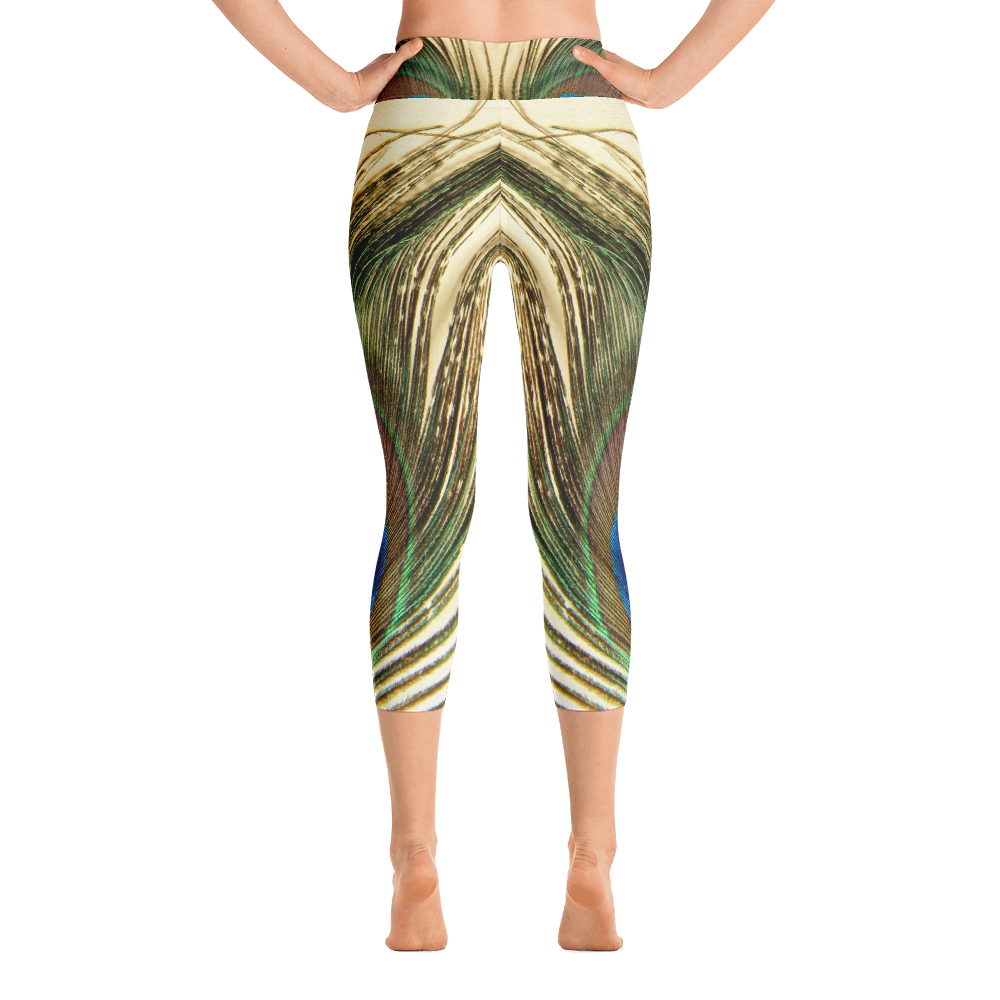 Peacock-Capri_Yoga_leggings_CreatedForMeByPCM_mockup_Back_White.png