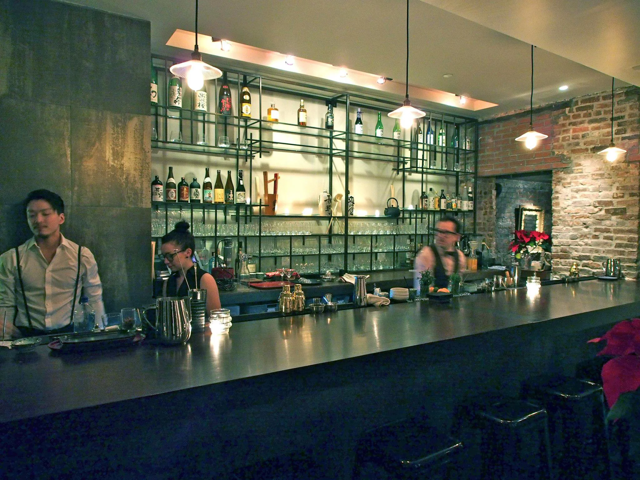 stylish bar