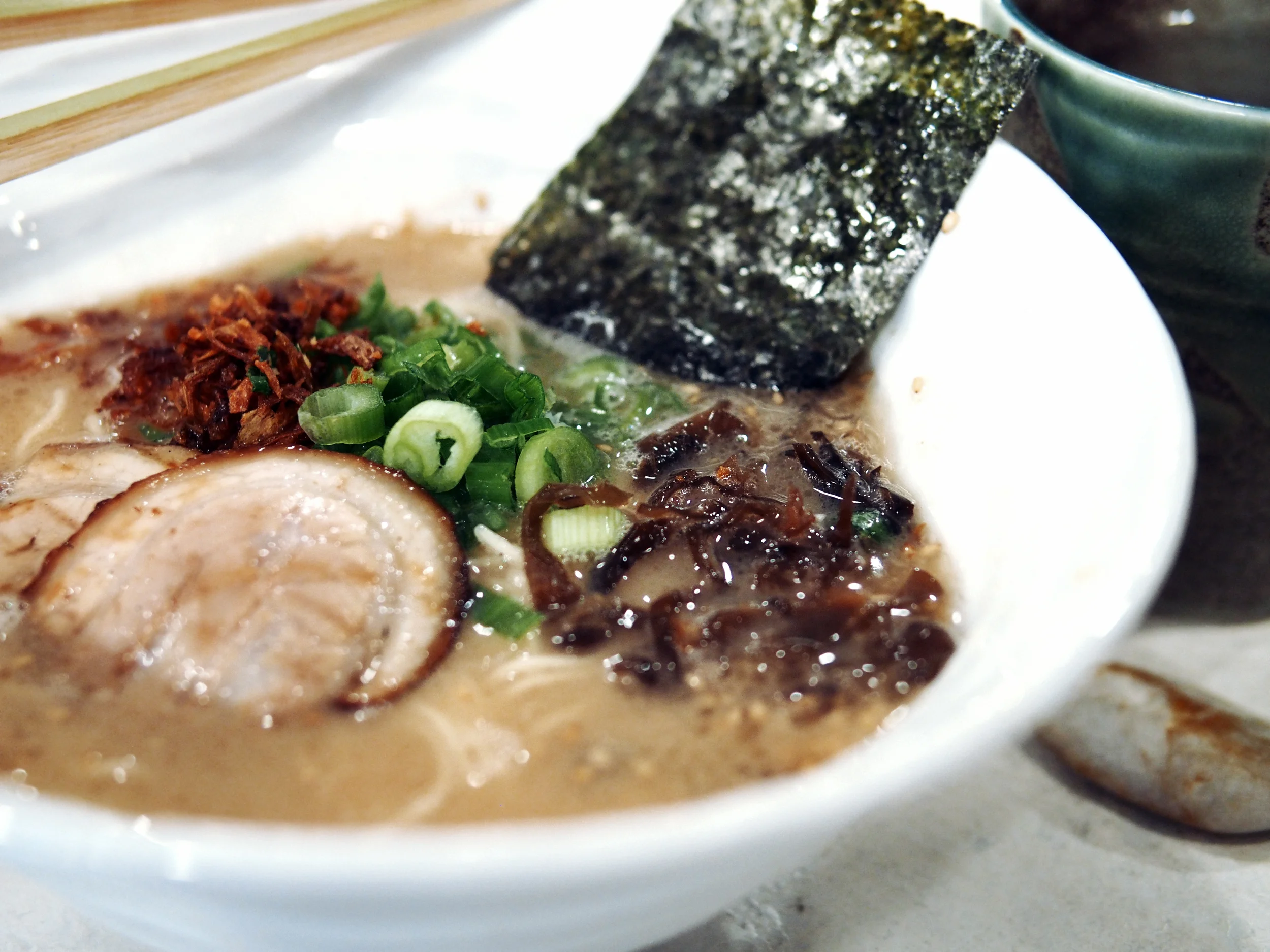 Tondaku Ramen (pork)