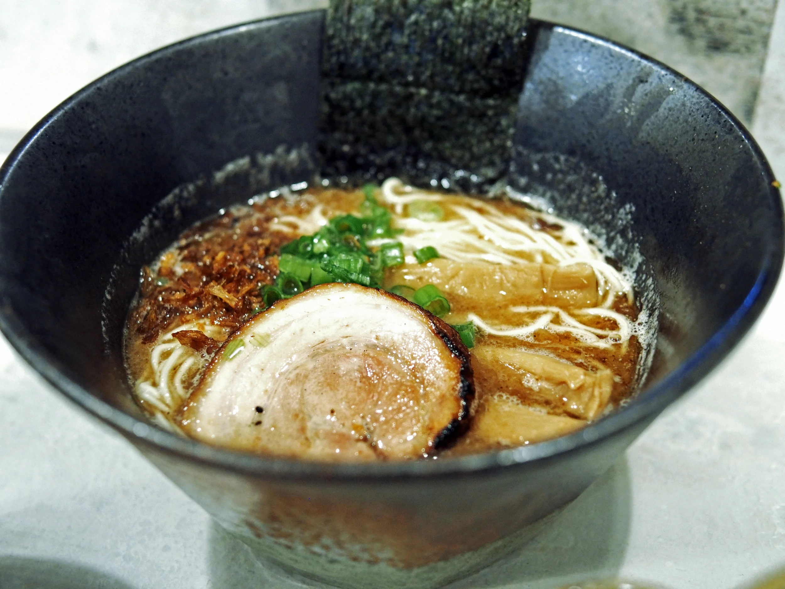 Tondaku Wadashijilu Ramen (Fish)