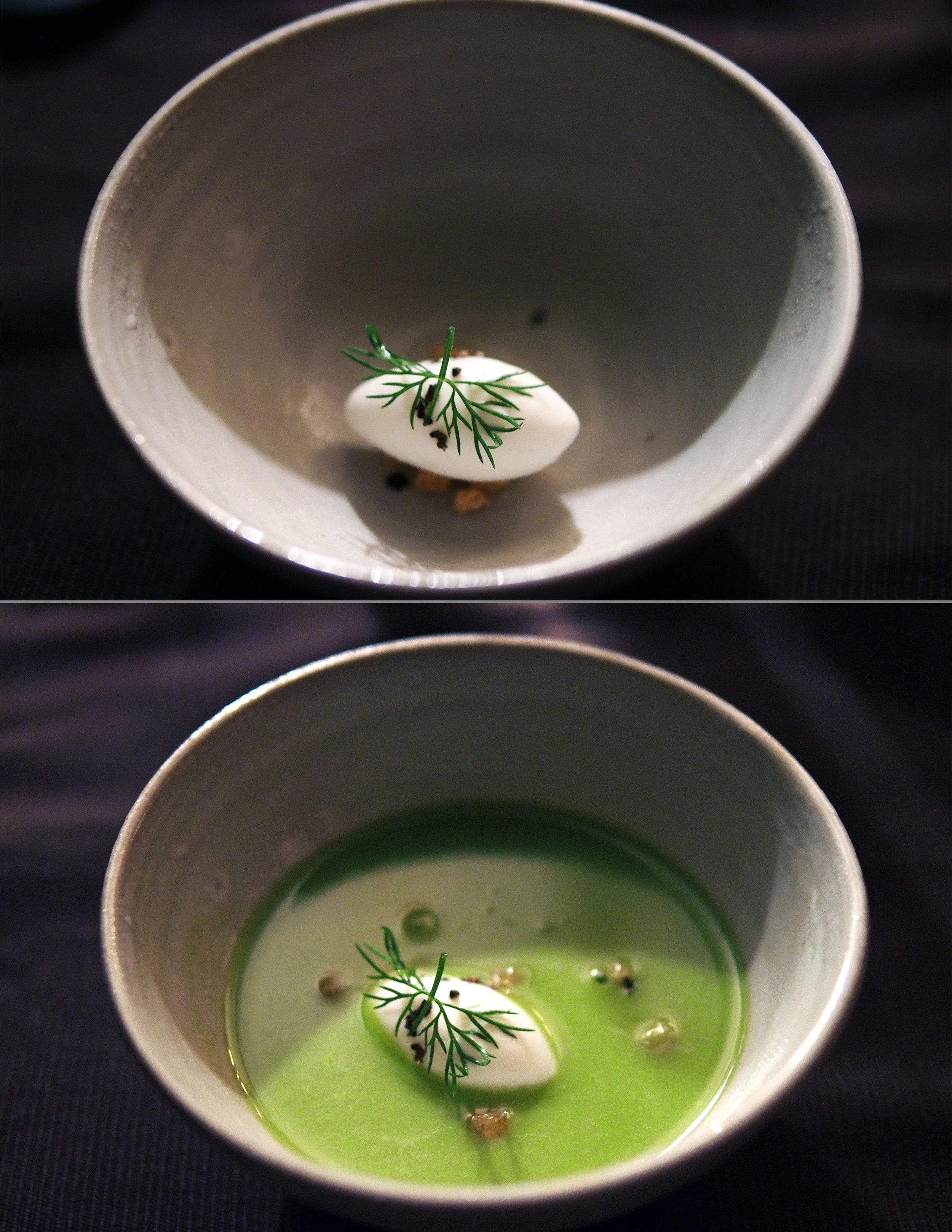 Heirloom tomato gazpacho