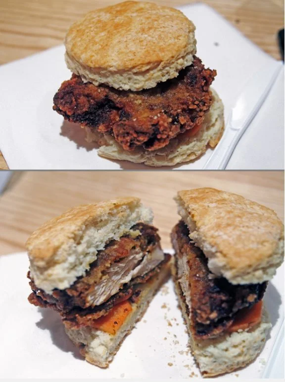 Fried Chicken Biscuit