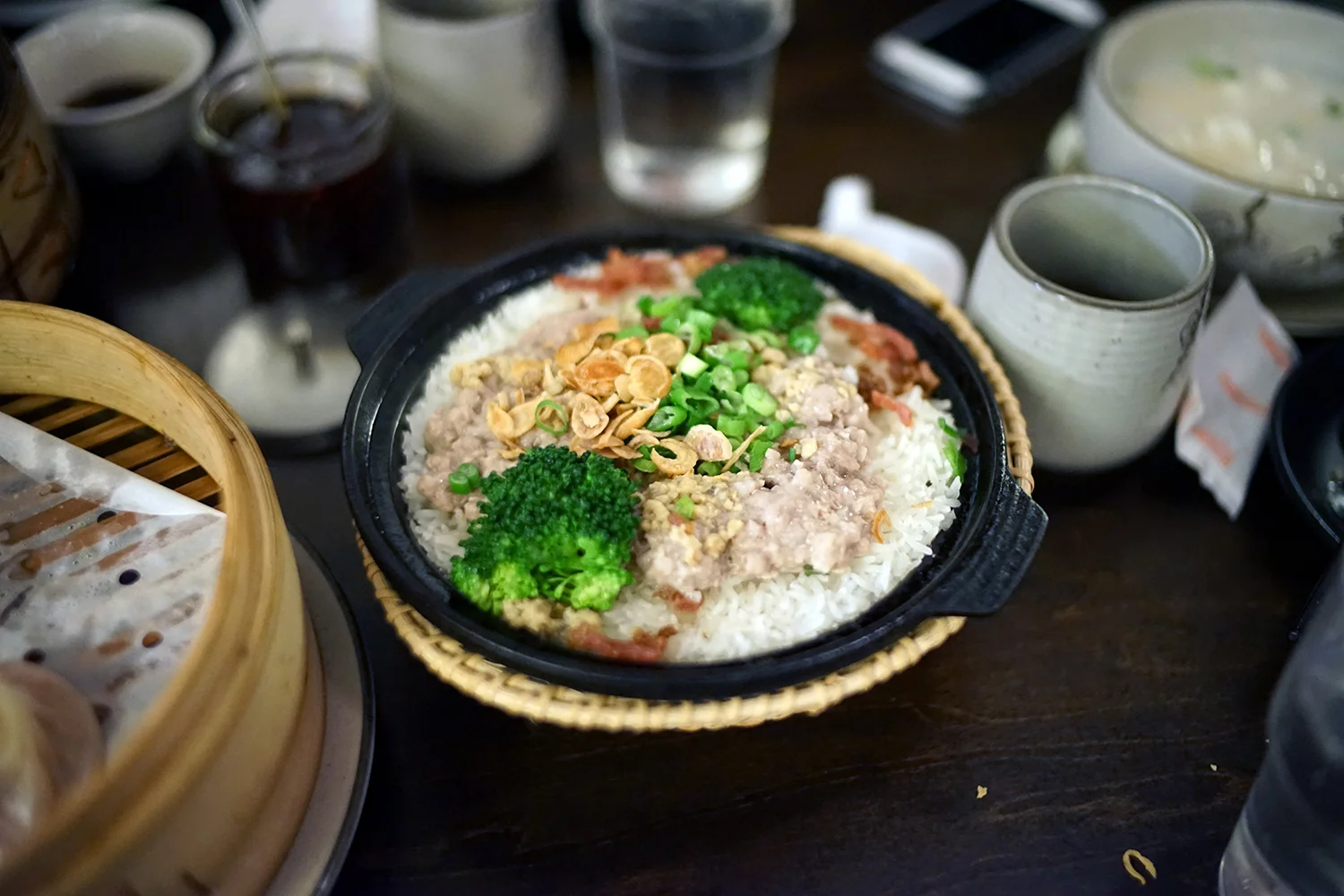 Crispy rice at the bottom is best.
