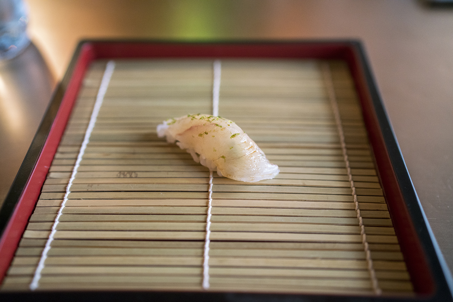 Hirame (Fluke), Long Island
