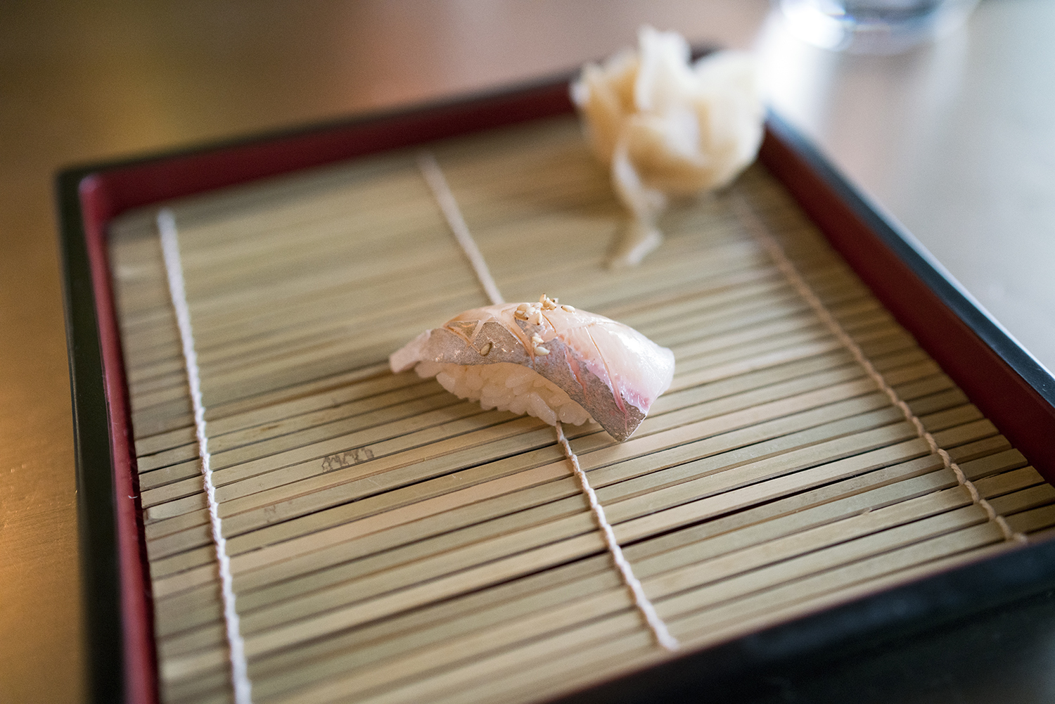 Kampachi (Amberjack) belly, Japan