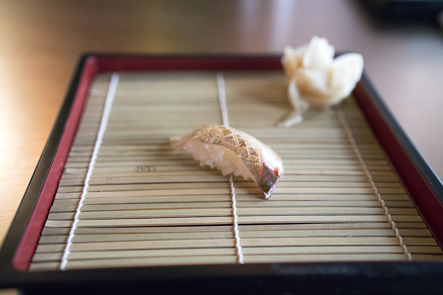 Shima Aji (Striped Jack Fish) - Backside