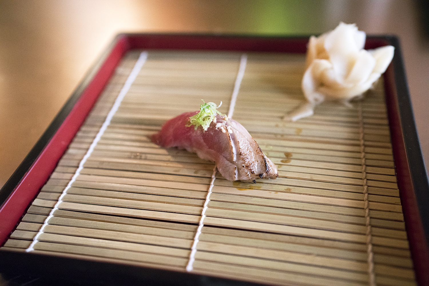 Toro Aburi (torched belly), Boston