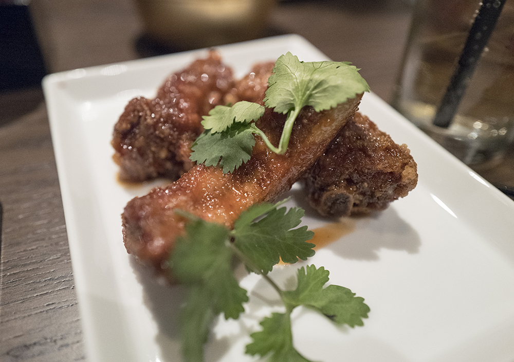 Order these sticky fried ribs now.
