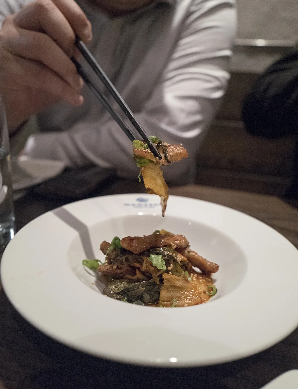 Jowl and Kimchi