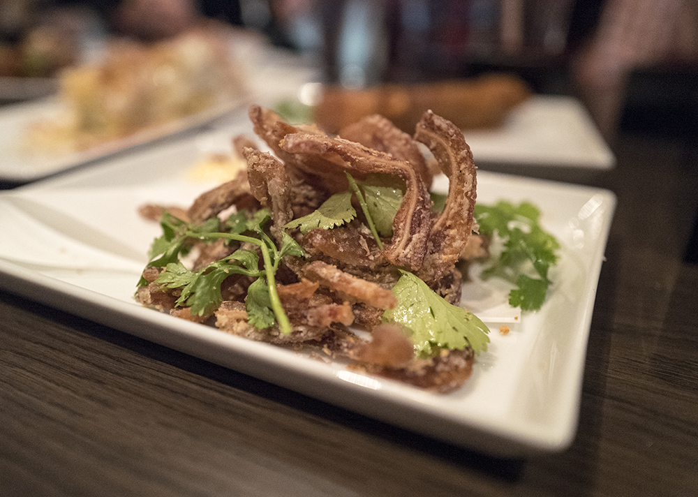 Pig ears - don't knock it till you try it.