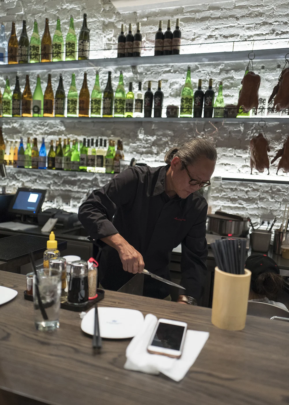 Hardest working chef