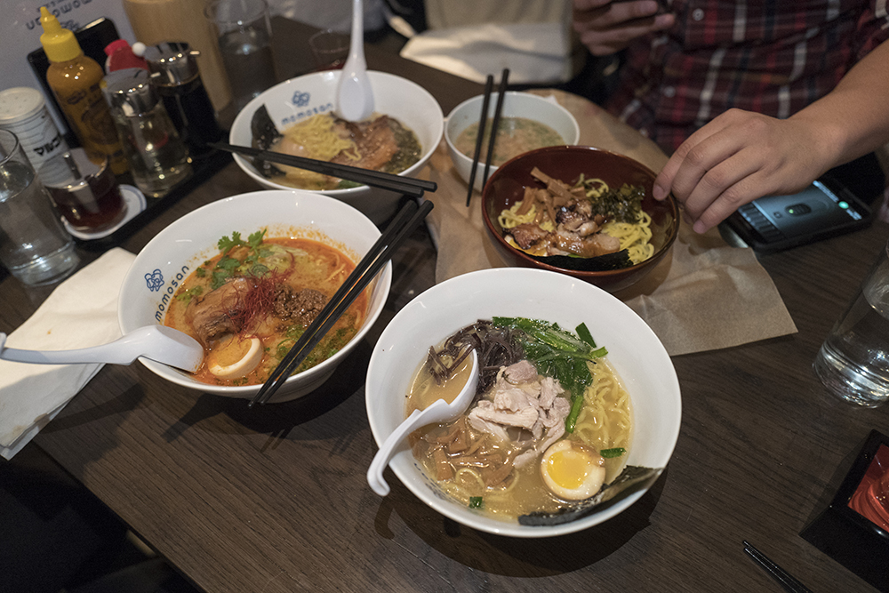 So many noodles, so little time