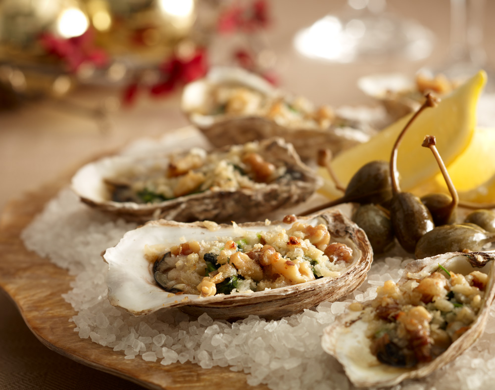 Oysters Rockefeller