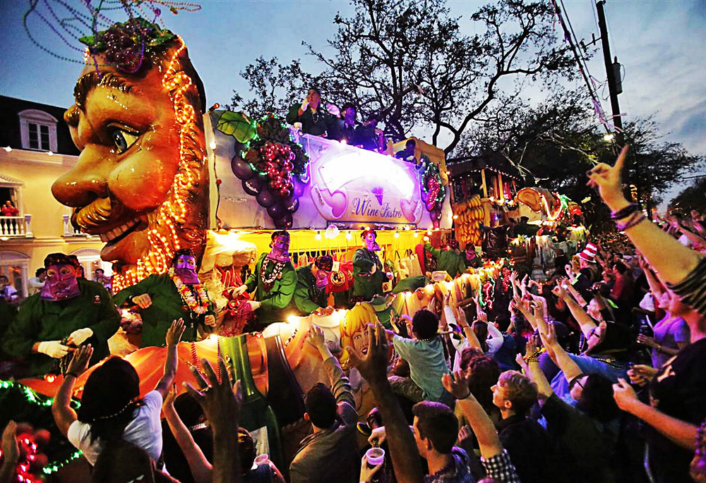 Mardi Gras Tour Packages New Orleans