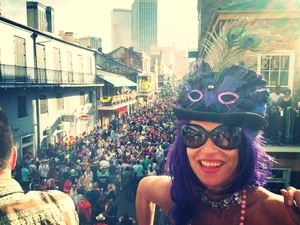 Mardi Gras Tour Packages | New Orleans | French Quarter Bourbon Street