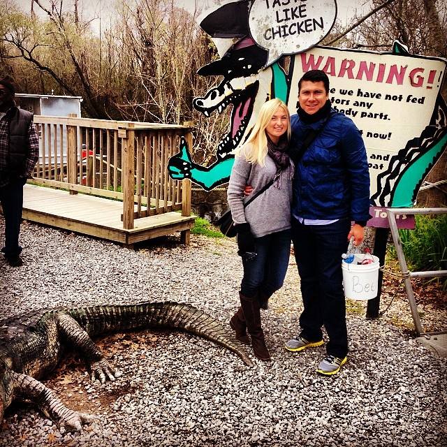 Linds n Steve Gator 1.jpg