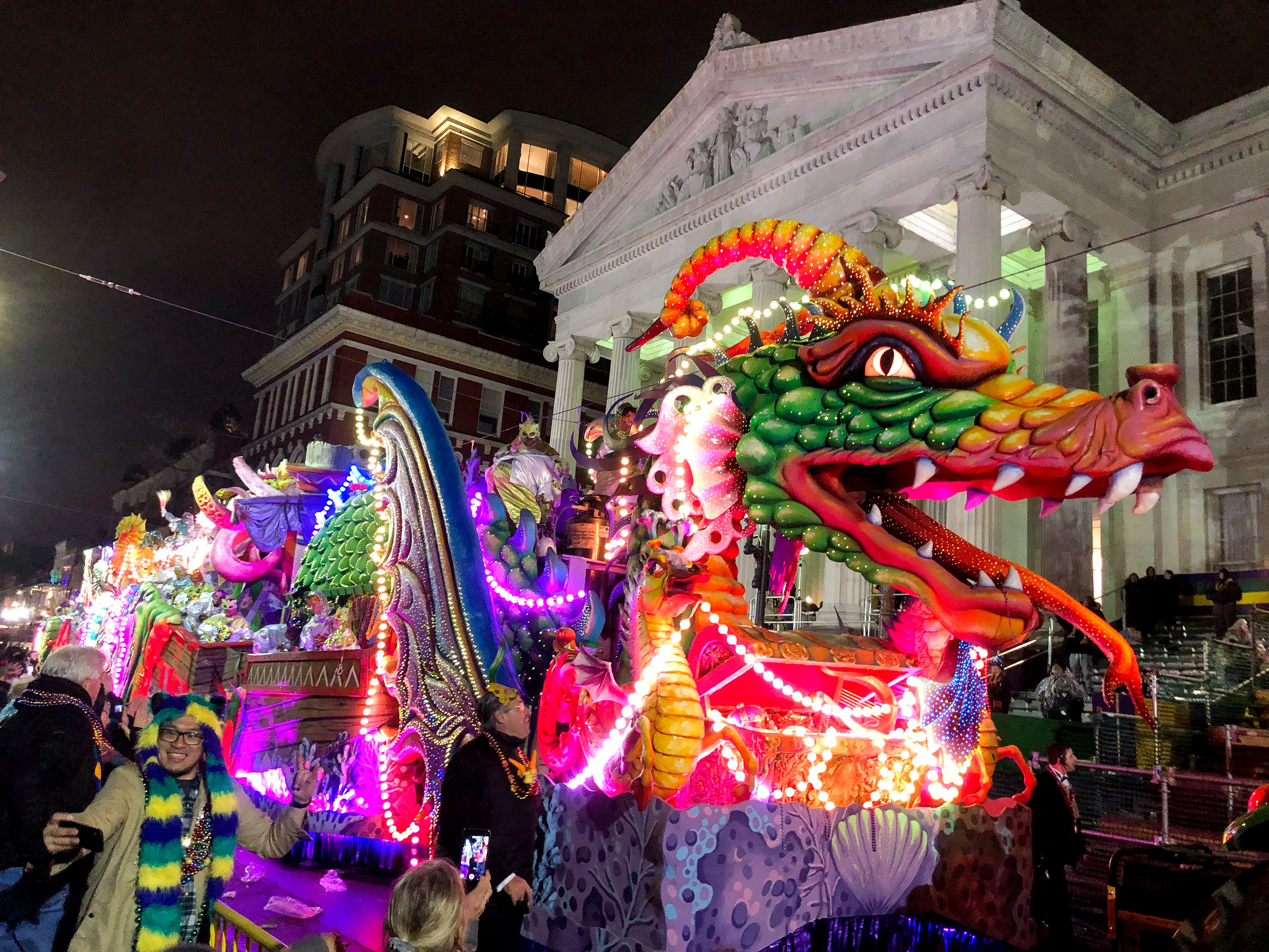 Mardi Gras Tour Packages New Orleans French Quarter Bourbon Street