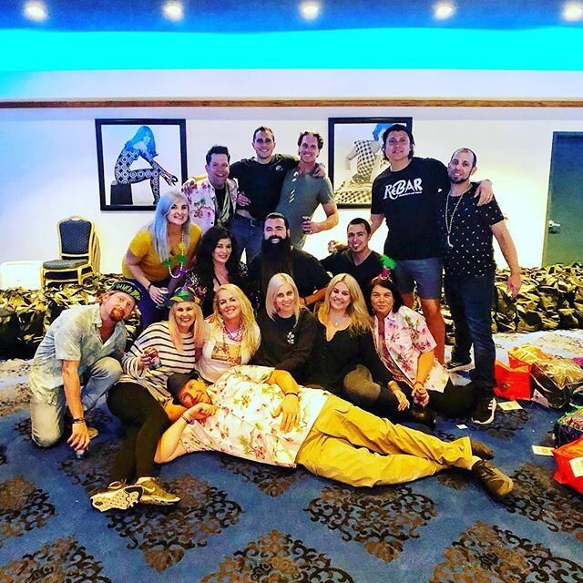 INSIDER staff and friends gearing up for another epic Mardi Gras 🤪🥳