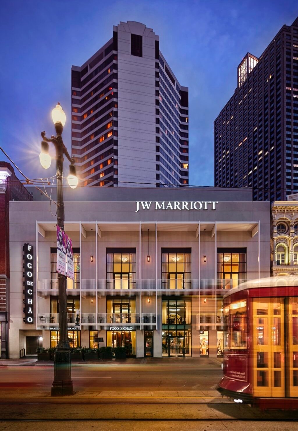 Marriott Hotels in New Orleans