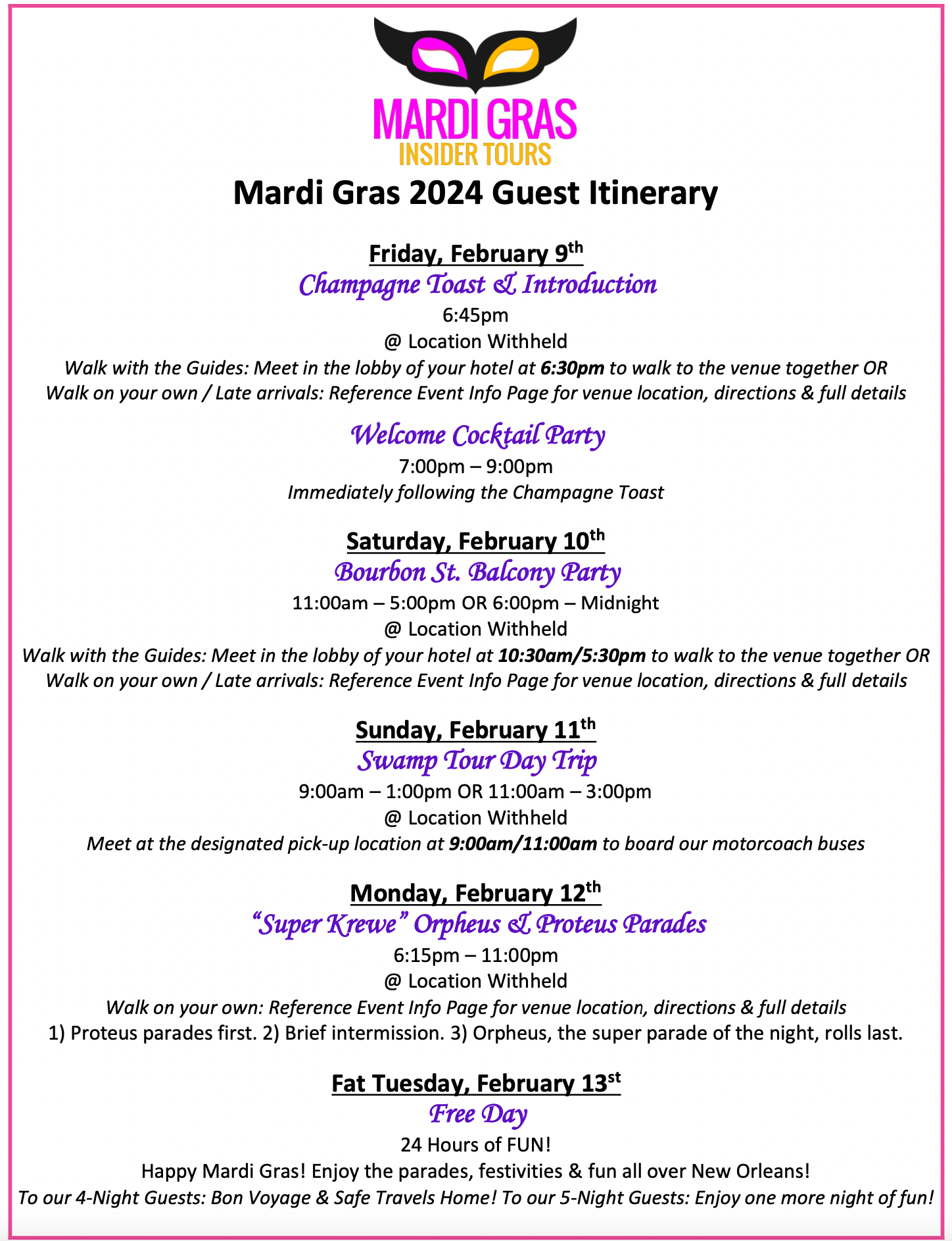 Mardi Gras in Mobile, AL  Events & Parade Schedules