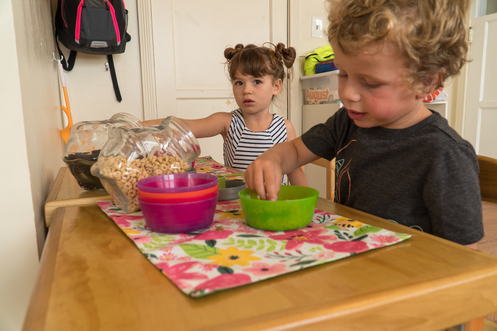 MONTESSORI TODDLER: INTRO TO PAINT CAKES – French Family Montessori