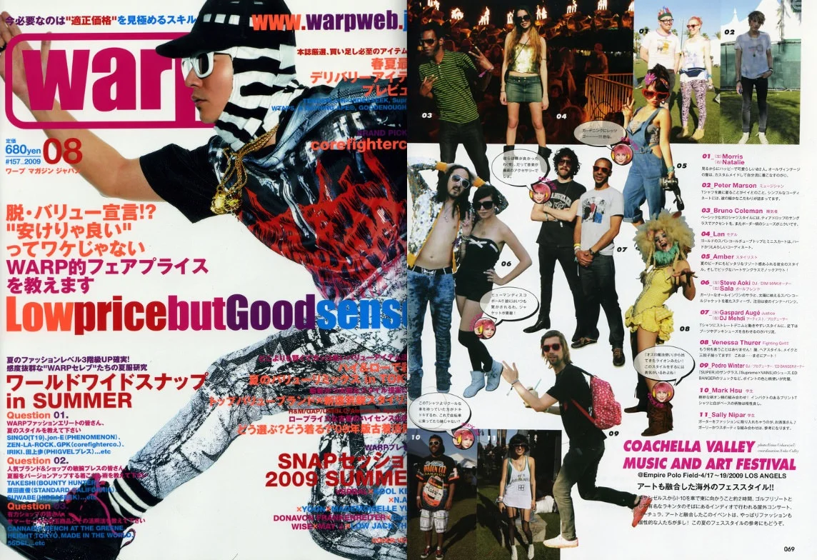 WARP magazine 2009