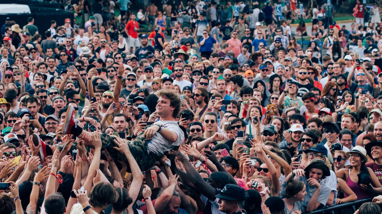 Mac Demarco - Shaky Knees Fest 2015