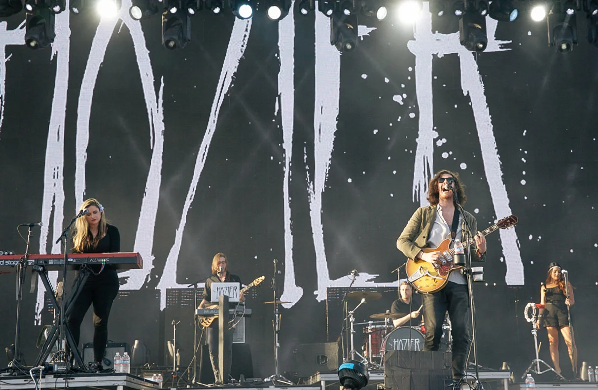 Hozier - Coachella 2015 (Weekend 1)