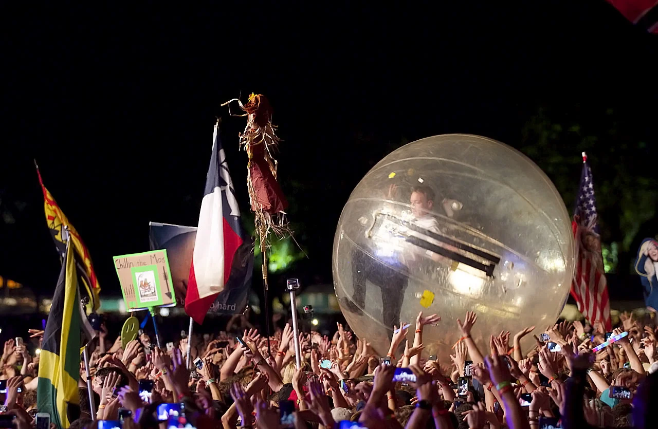 Major Lazer - ACL 2014 (Weekend 2)